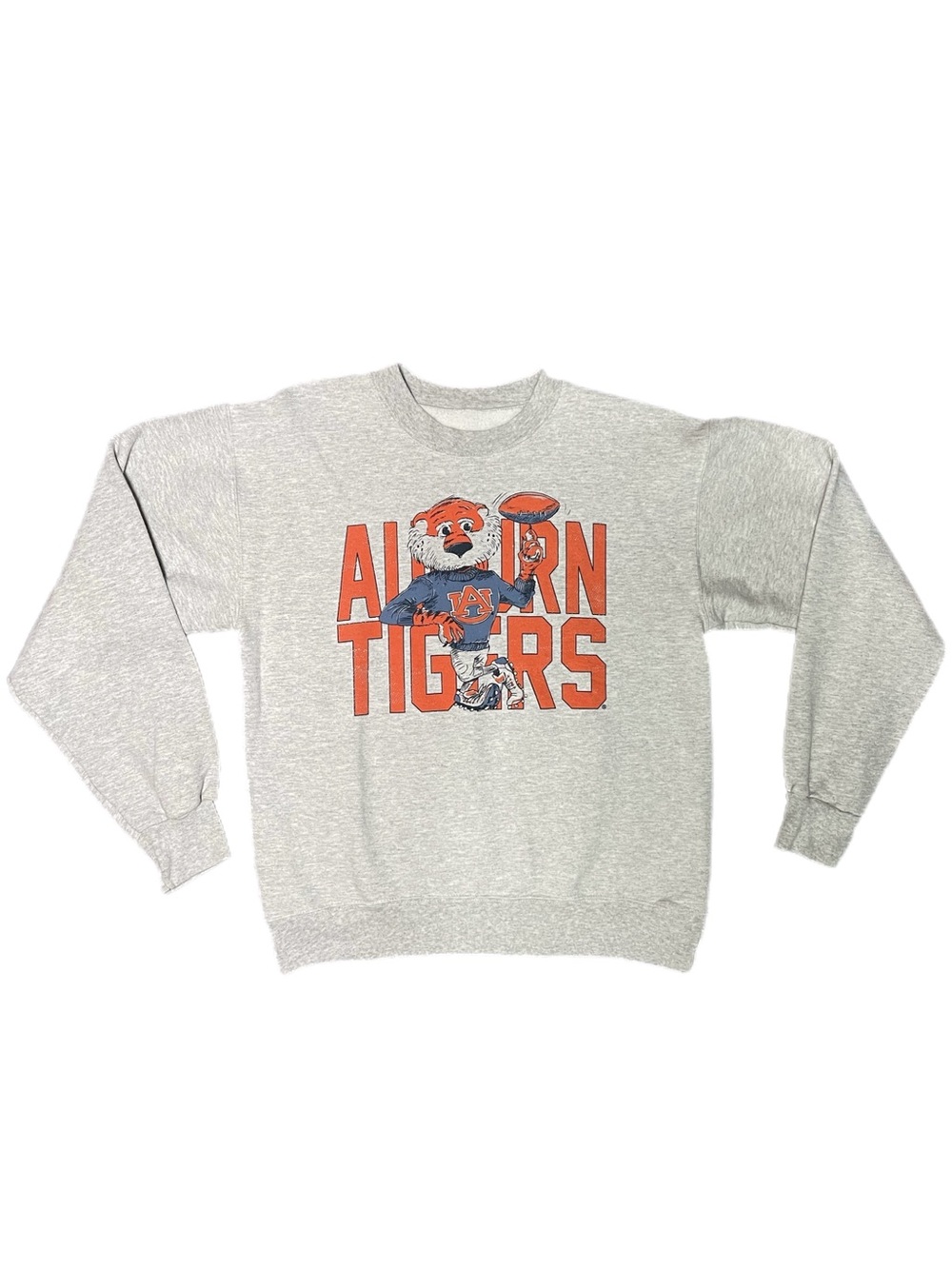 Vintage 90s Auburn Tigers Crewneck Sweatshirt